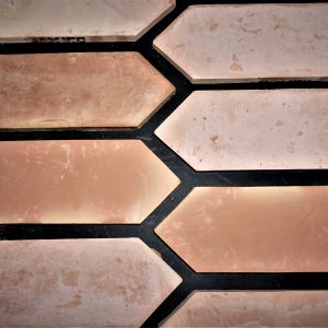 4" x 12" Picket Saltillo Tile - Unsealed/Raw