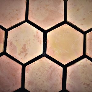 12'' Hex Saltillo Tile - Unsealed/Raw