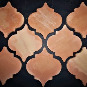 Flur De Liz Saltillo Tile - Unsealed/Raw